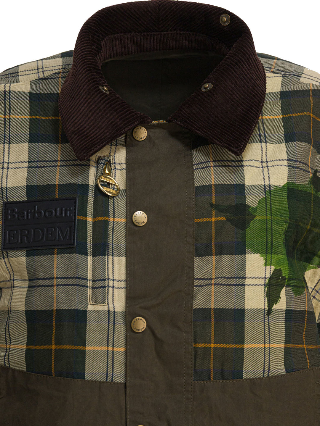 Barbour Clover Barbour X Erdem Jackets and Coats - Green | 5554d09afb433363aea80169f3467c2f03a8647b