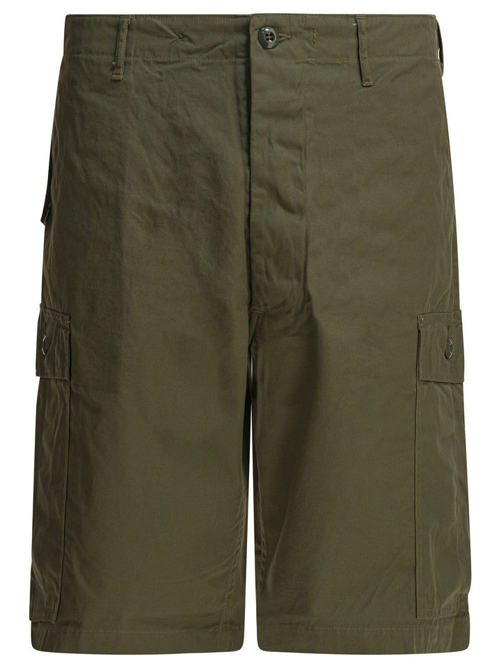 Buzz Rickson'S Combat Shorts - Green | 022cdb8dd618dcb3340bfcca881dfd1358eb7cd7