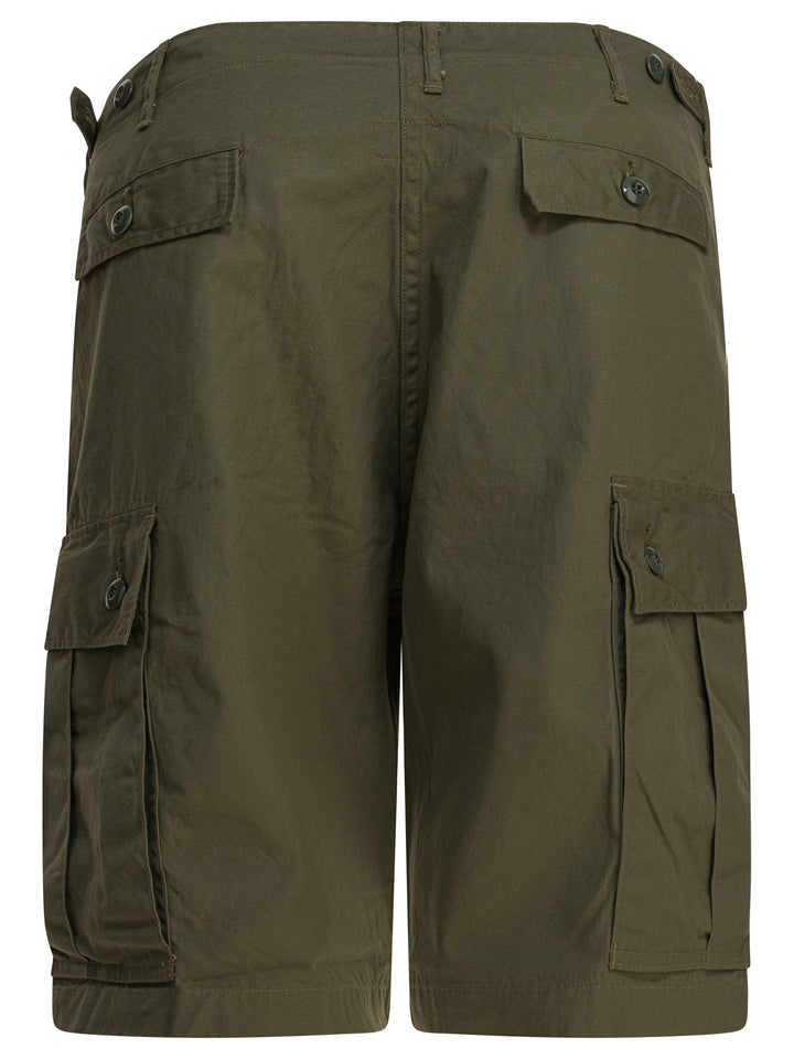 Buzz Rickson'S Combat Shorts - Green | 1656d0f8b9454de374883ab4a5f5ef8eed38eec1