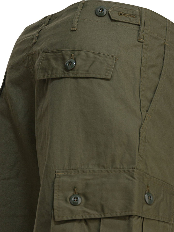 Buzz Rickson'S Combat Shorts - Green | 6c75dcc4d42e169fb39aa621ecd039bb25cb6190