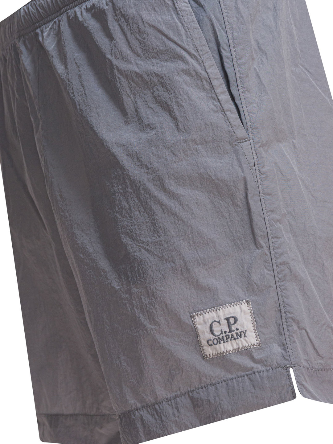 C.P. Company Eco-Chrome R Swimwear - Grey | 3a7a283284054a188fbff1b44c98cf887bb824e9