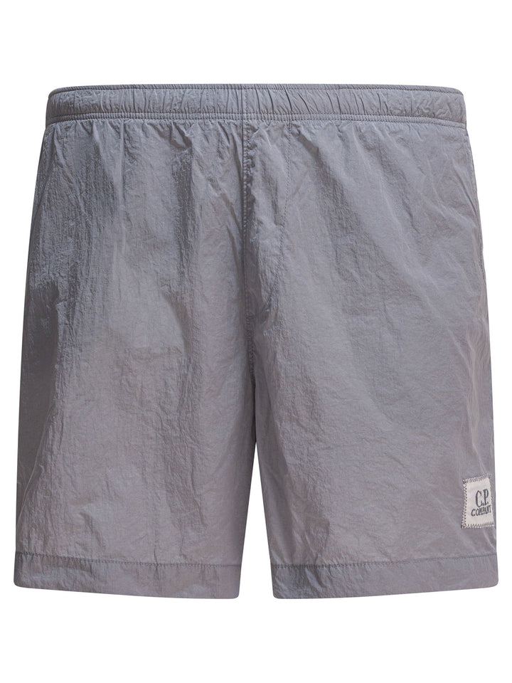 C.P. Company Eco-Chrome R Swimwear - Grey | 259c8b562aad4905fc01b233a85dec7c2f05339e