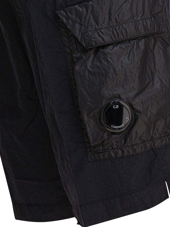 C.P. Company Nylon Cargo Swimsuit Swimwear - Black | ef7894066d4198a62ddafb74b48490f62086ceaa