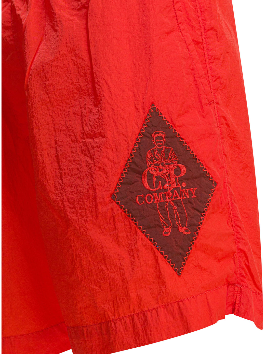 C.P. Company Eco-Chrome R Swimwear - Red | c10ff4d9218c7b8f8b89317f8bbfd5b875a36d1f