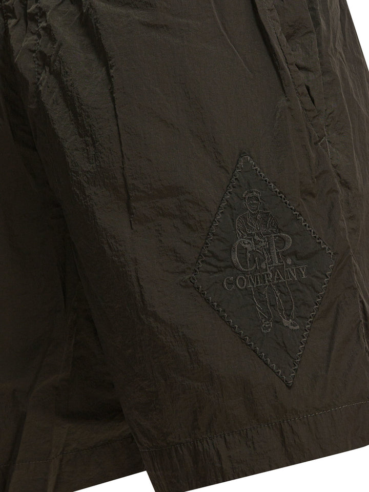 C.P. Company Eco-Chrome R Swimwear - Brown | 1a72dff0167831bdba94a1266e83097973725087