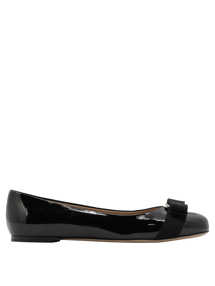 Ferragamo  Ballerinas - Black | 6daecacfed5054a3be6a8b245b74350ab25d011b