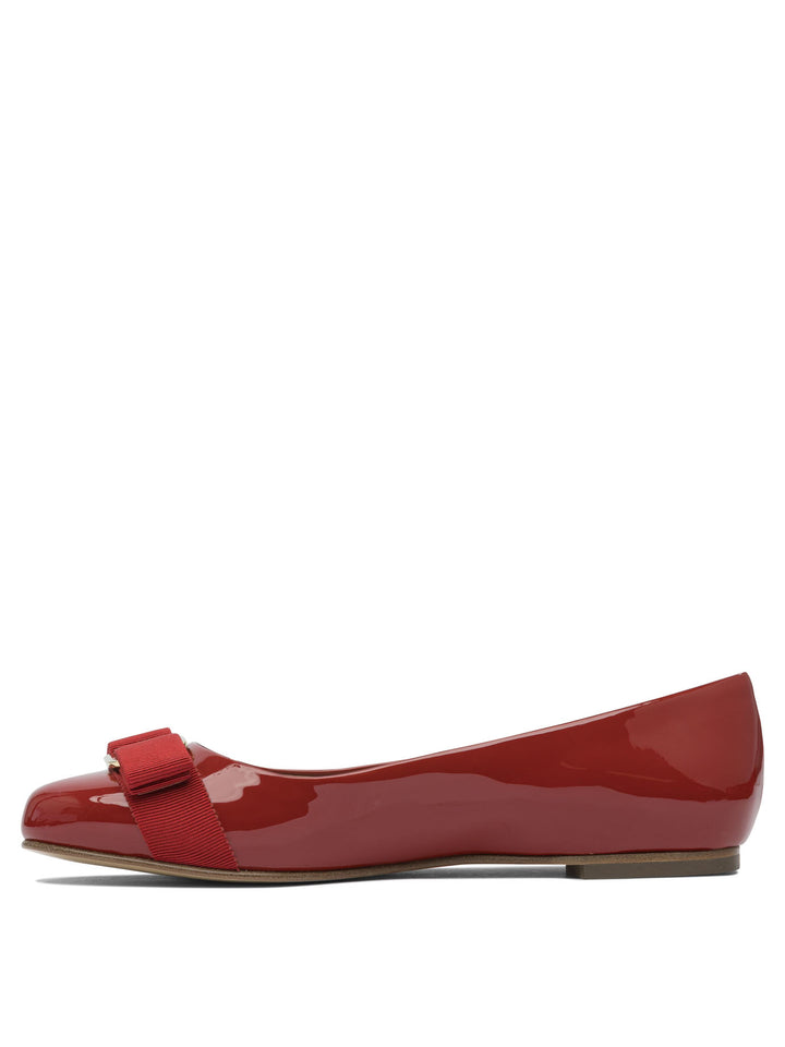 Ferragamo  Ballerinas - Red | 497e43e6924ce07025895a2179fd1bbd6f28814a