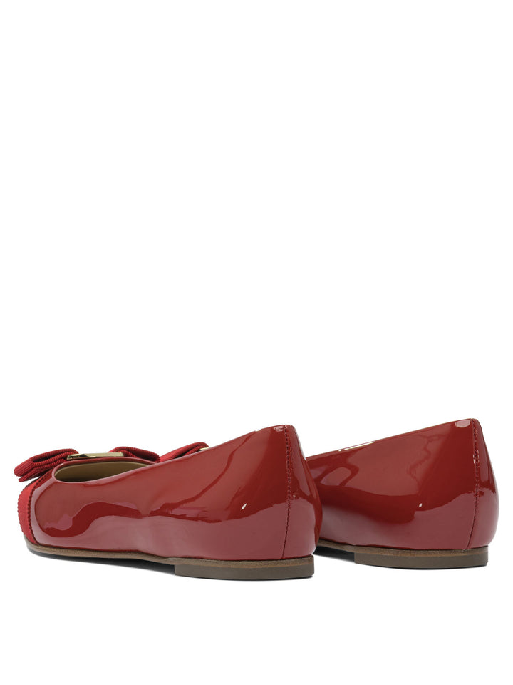 Ferragamo  Ballerinas - Red | d1f23692d008d2dcafa2d5369e7a369178fe55e4