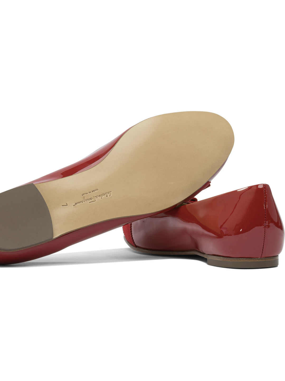 Ferragamo  Ballerinas - Red | 5f7a04215767d6ffaf15f38e4932848bbd40b9f4