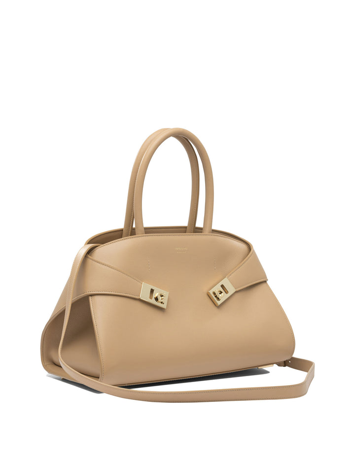 Ferragamo  Shoulder Bags - Brown | 669a3fc755495a7a8eb0d559398e785eff87709d
