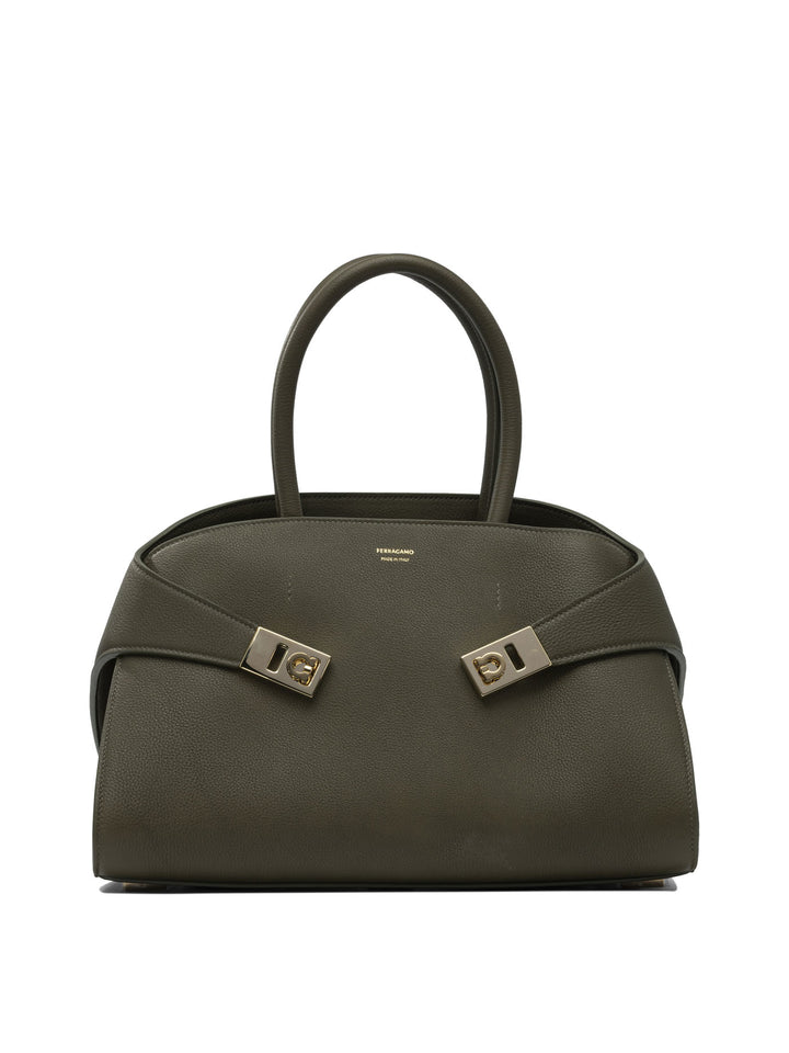 Ferragamo  Shoulder Bags - Green | 9bb3fad65859b3e67bfd4b08538b22ce43d8a908