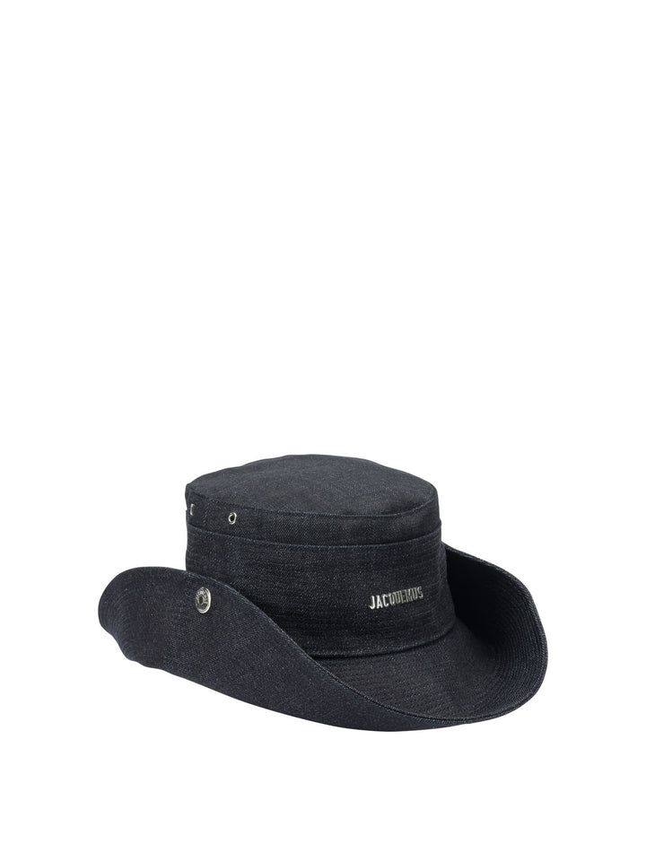 Jacquemus De-Nîmes Hats - Blue | 4c79cde1ad3f58a225df77f1df7800c196e48a24