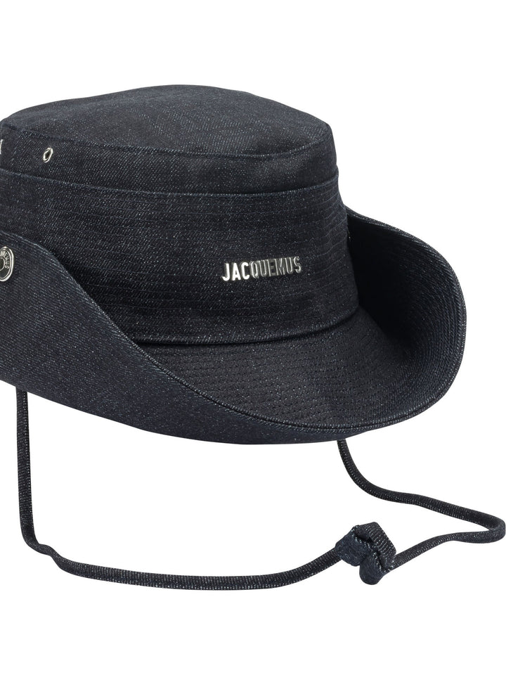 Jacquemus De-Nîmes Hats - Blue | 664c57cfce640678c859e899d2394951f436985f