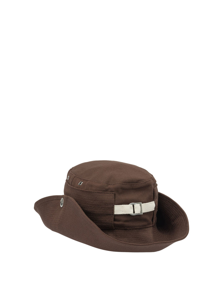 Jacquemus De-Nîmes Hats - Brown | 64906a254ed53450d0d47f6c65666b7a1352aef9