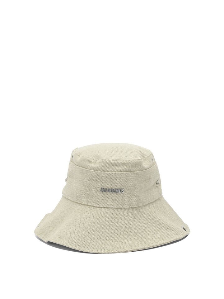 Jacquemus De-Nîmes Hats - White | c1c5ed0d06b917c5e2ded65f365a0af162f88a03