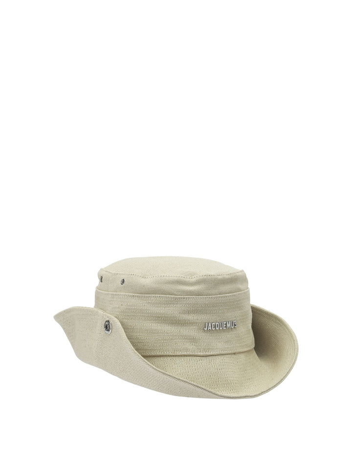 Jacquemus De-Nîmes Hats - White | acbad244a431675d041a0a5979129d5ab958fdcf
