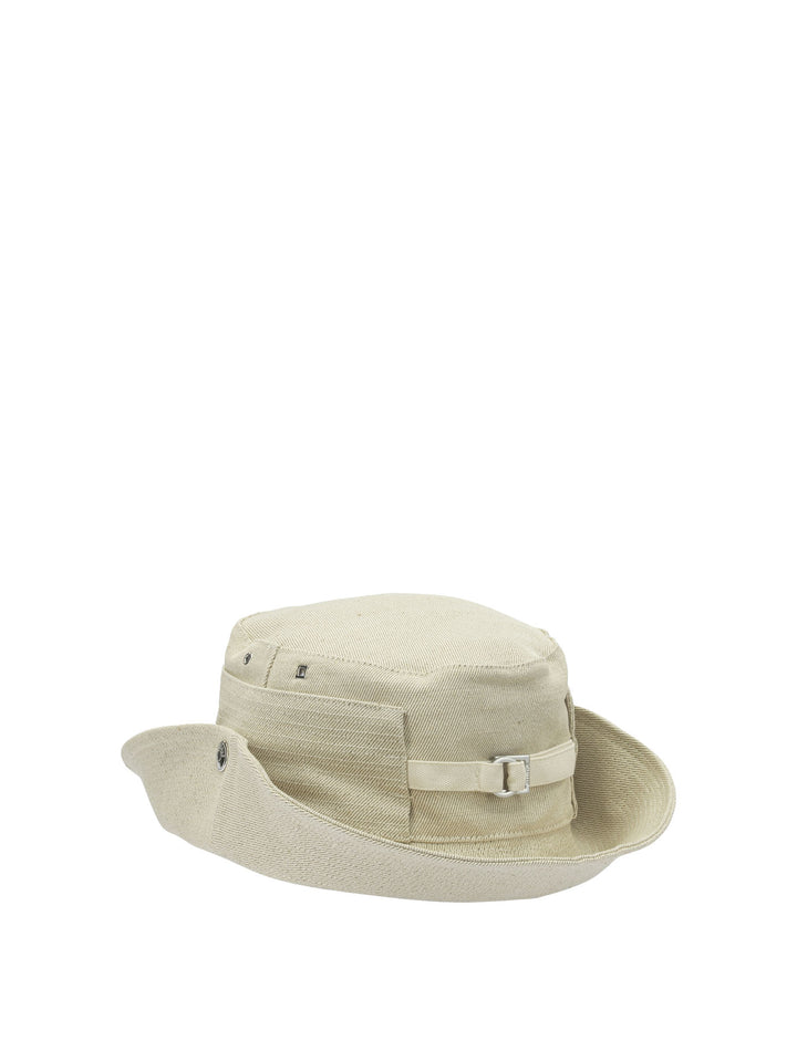 Jacquemus De-Nîmes Hats - White | f68507df9100321a807b332fa882001538d87df8