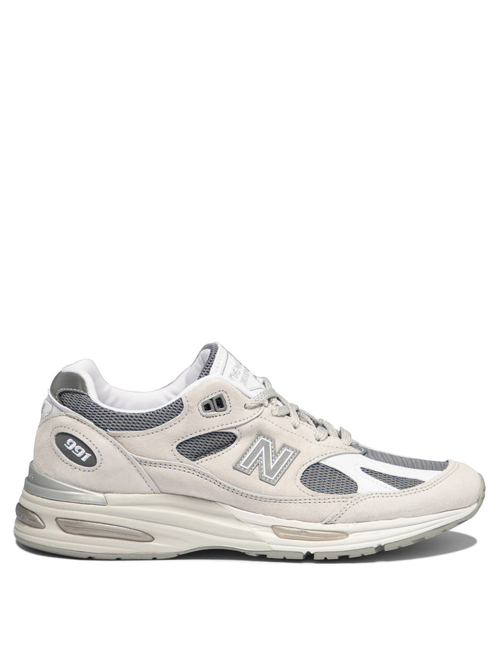New Balance Made In Uk 991v2 Sneakers & Slip-On - Grey | 685ed09315db85c4d298ce4936b82ef2c0550d06