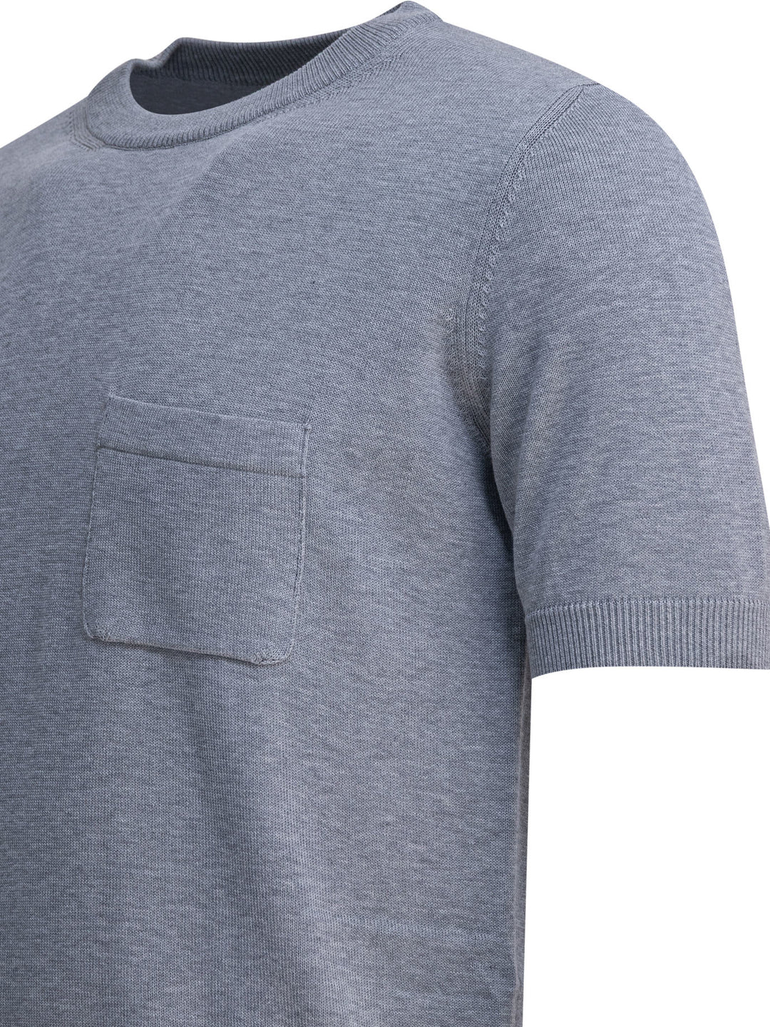 Rakkì T-Shirt With Pocket T-shirts - Grey | b13ce3ae64ca20f175e421b584aca292b5557d6b