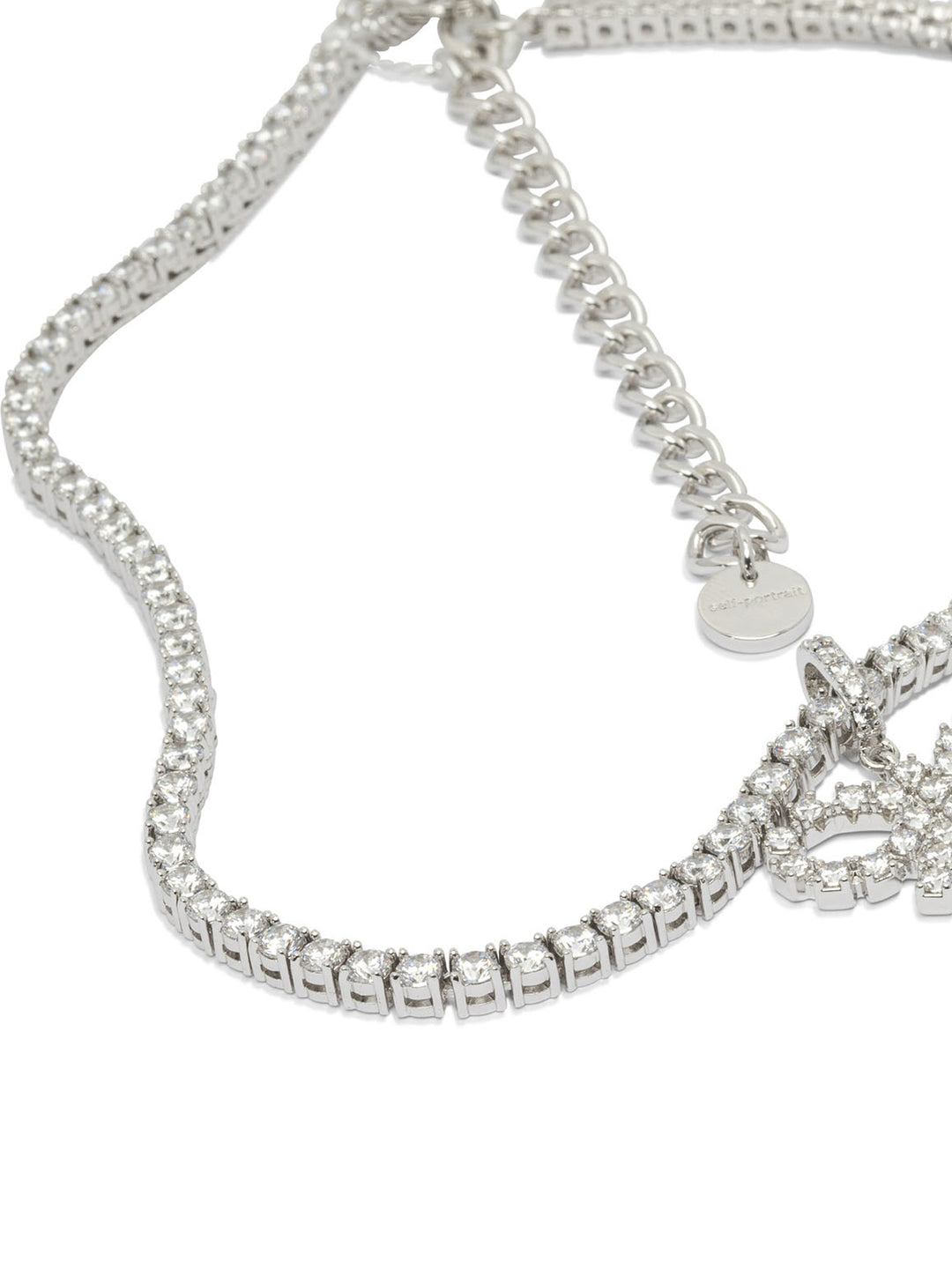 Self-Portrait  Jewels - Silver | 0bf53308cc0eabf05d7e34b74a2375273526e08c