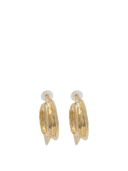 Hoop Earrings Jewels Gold