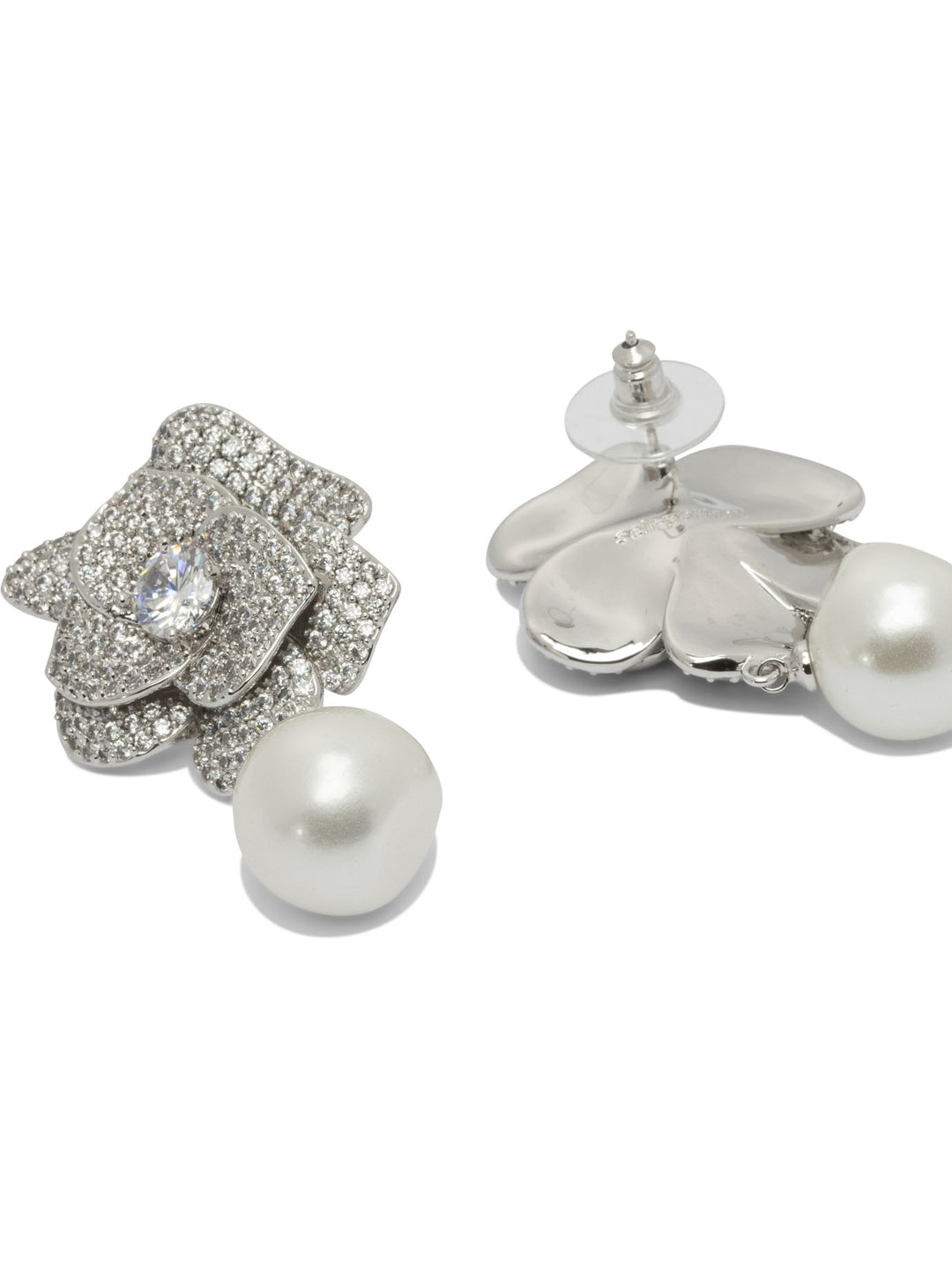 Self-Portrait  Jewels - Silver | 5bb01574010f9c291f7efa4ea7728d12f95dcf41