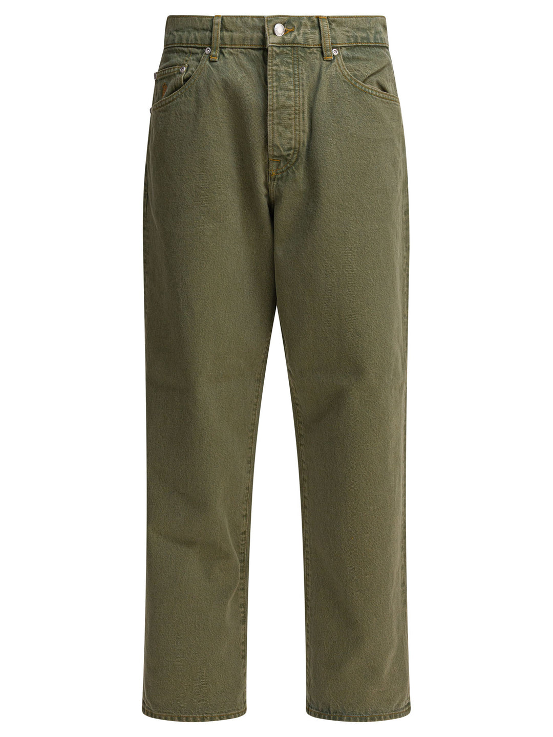 StüSsy Big Ol Jeans - Green | 71c7b3c59f028668b6797571b5da92afa123d538