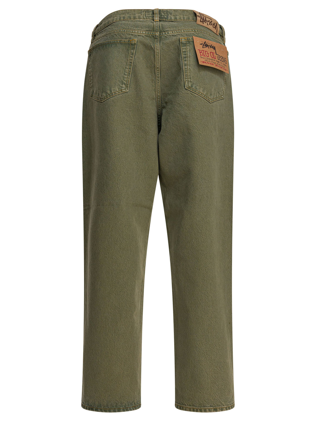 StüSsy Big Ol Jeans - Green | 42671016131370d143f83d74189ad9addb4d0cdf