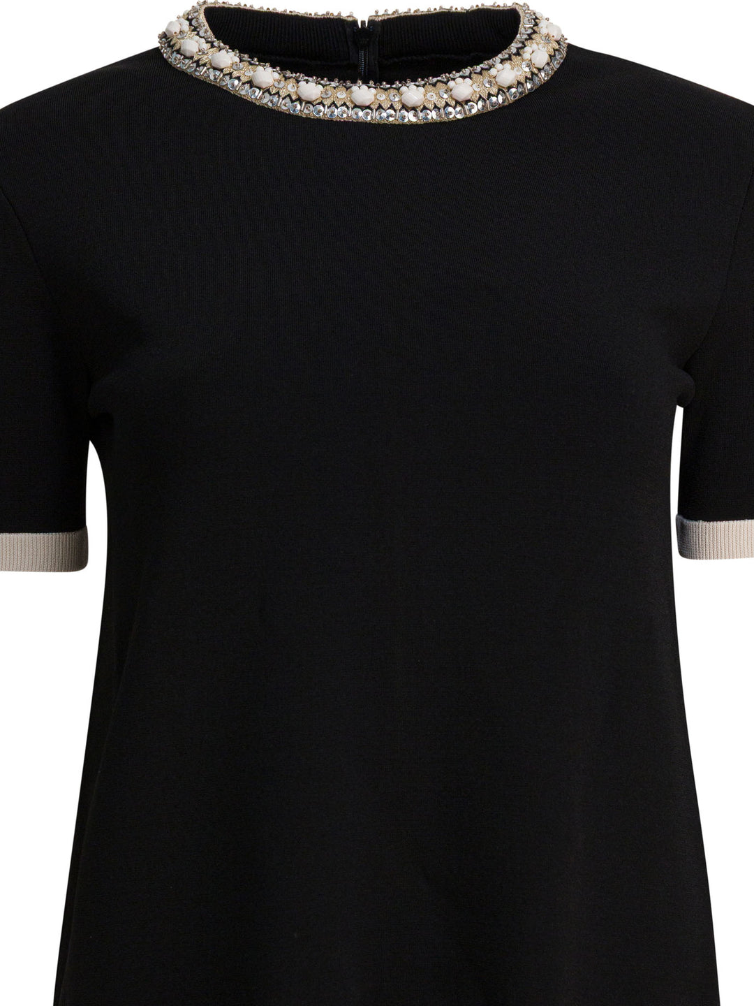 Valentino Embellished Choker Dress Dresses - Black | d5cfc518b22b99b3d0998fa1ac816cf247e229f2