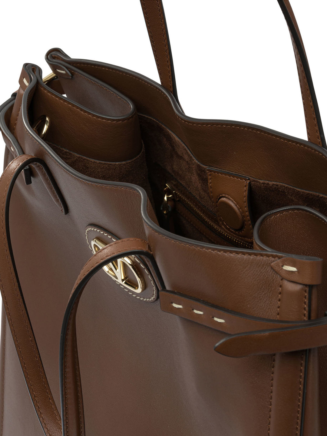 Valentino Garavani  Handbags - Brown | 5980061aa0afd2bdc77264205131eccbca67a1a4