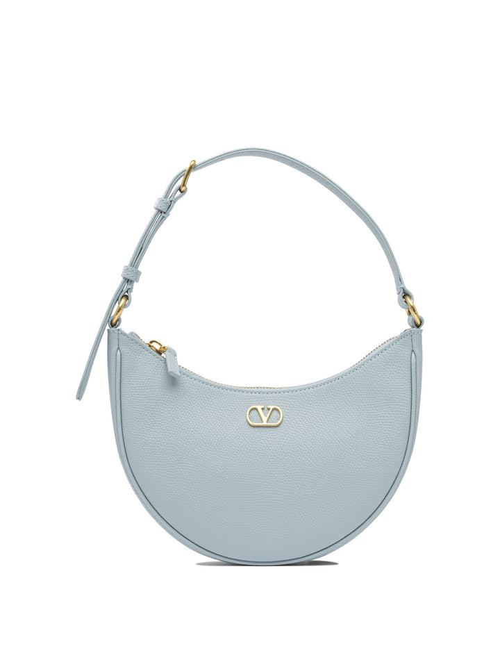 Valentino Garavani  Shoulder Bags - Light blue | 4250400aea7771d231ba64b156b2d50e3907f99a