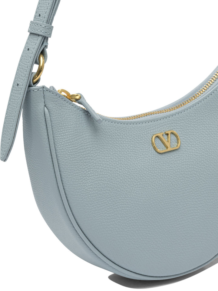Valentino Garavani  Shoulder Bags - Light blue | 90e27ce8d45e8de9bd2d18e8764eaae79d49272e