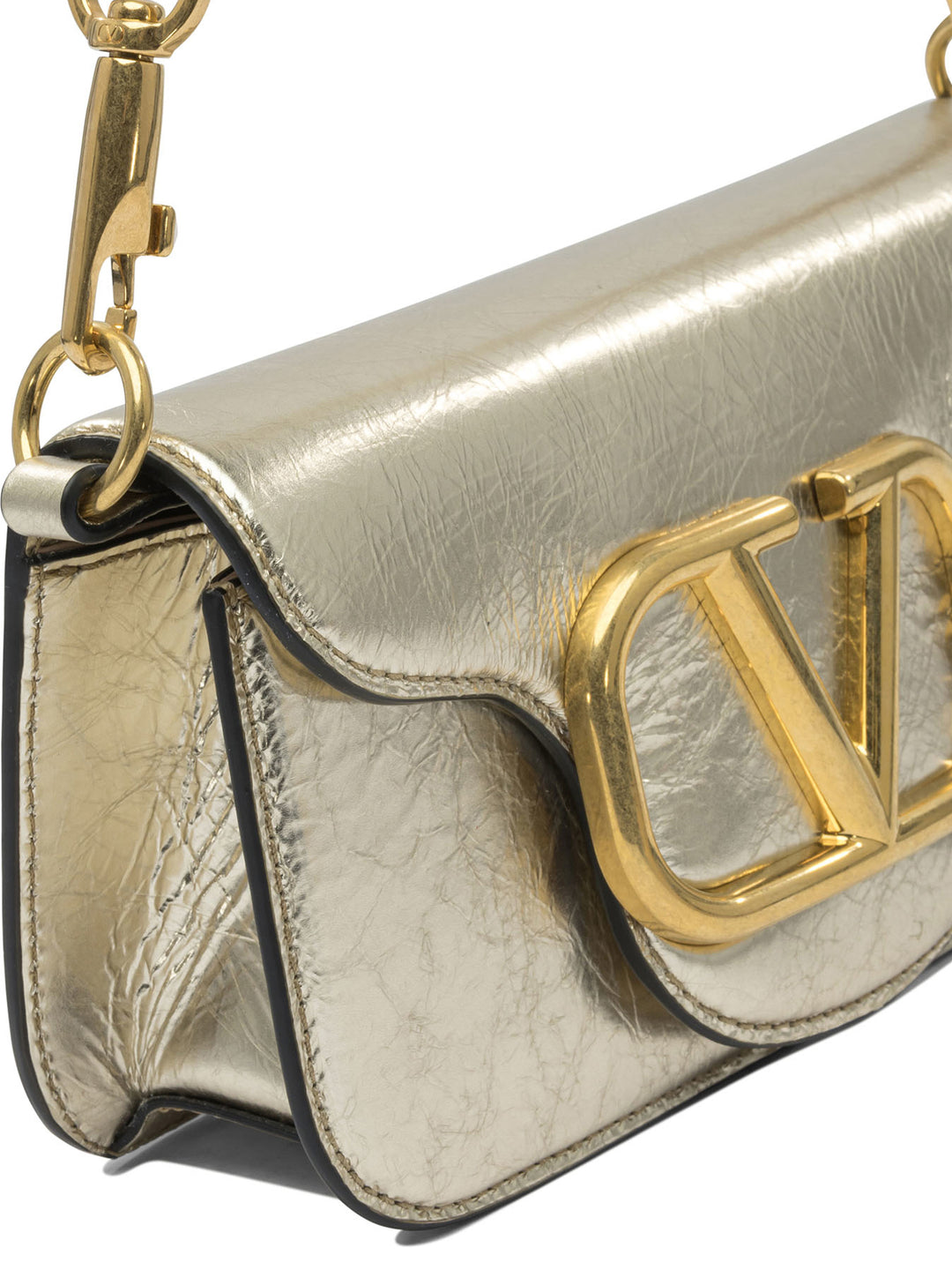 Valentino Garavani  Shoulder Bags - Gold | ff7c0d9addc7af3d675a02cc27de62081d03c975
