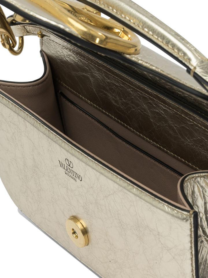 Valentino Garavani  Shoulder Bags - Gold | a4aa6531bc6f4af3b36330d8531a6fd0b2d6bfbf