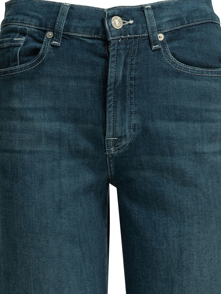 7 For All Mankind  Jeans - Blue | 64589dad8ed0f669ded01b717b094be51e5e7c1c