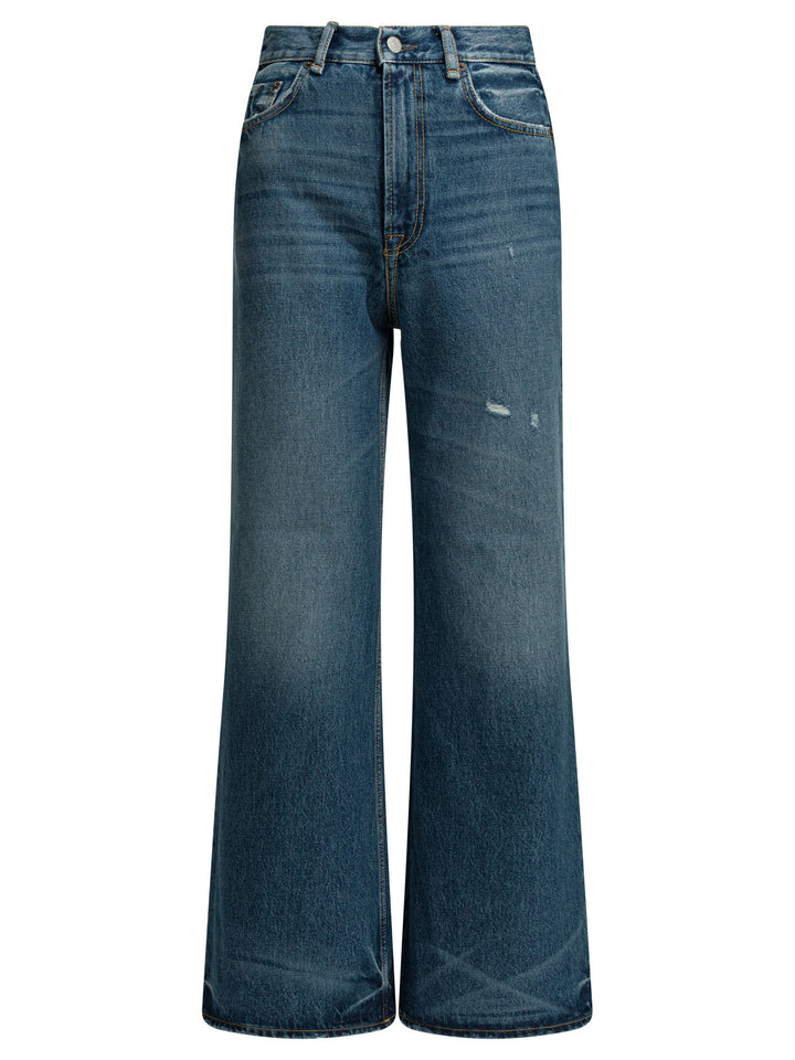 Acne Studios  Jeans - Blue | 9eb644867560aaf142608f4c6ecc35c6c7376d86