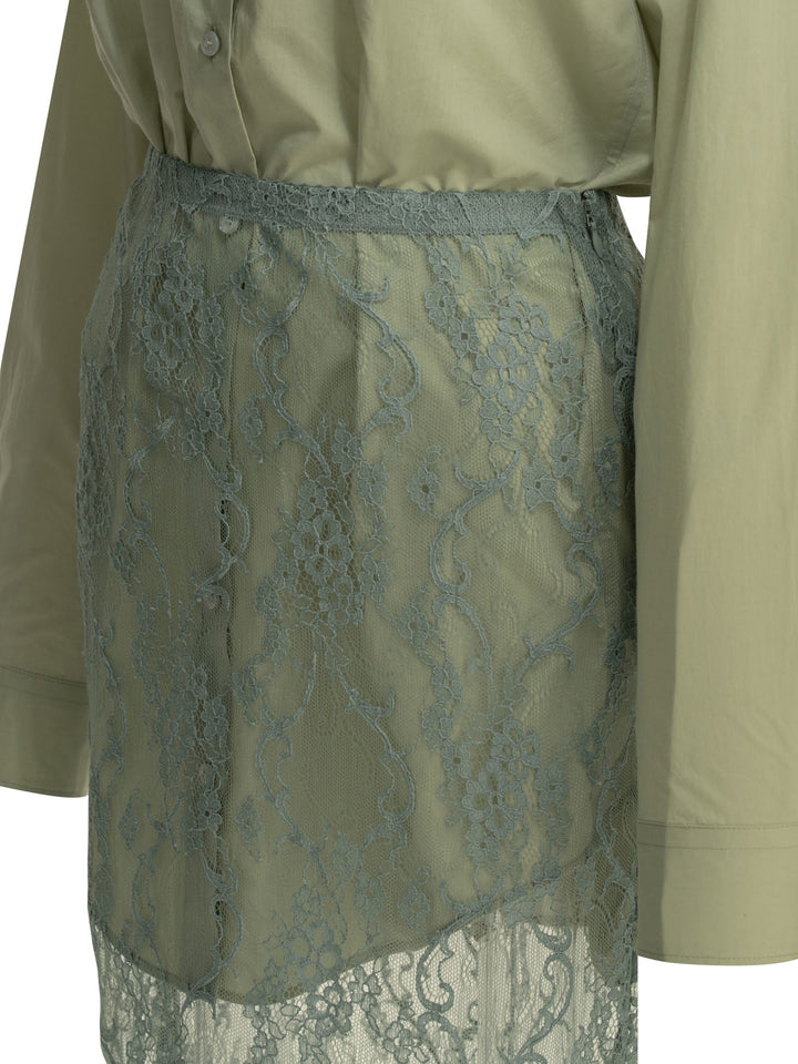 Acne Studios  Dresses - Green | 73806d4216b1c8cc2e18ecc98d626de04e060d64