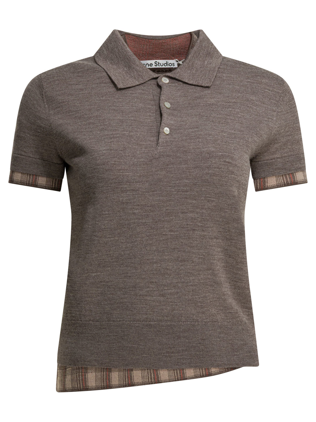 Acne Studios  Knitwear - Brown | 71277fd17fbd73e41729d127a470a288636654f5