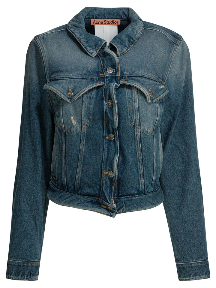 Acne Studios Jackets & Coats Jackets and Coats - Blue | 5382708a79c8243b9332c89dc74cce04fa38a142