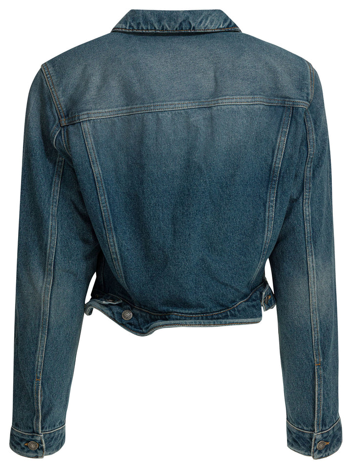 Acne Studios Jackets & Coats Jackets and Coats - Blue | 4f4196d84a92404a03130ab7d04cbe54c05bd3c6