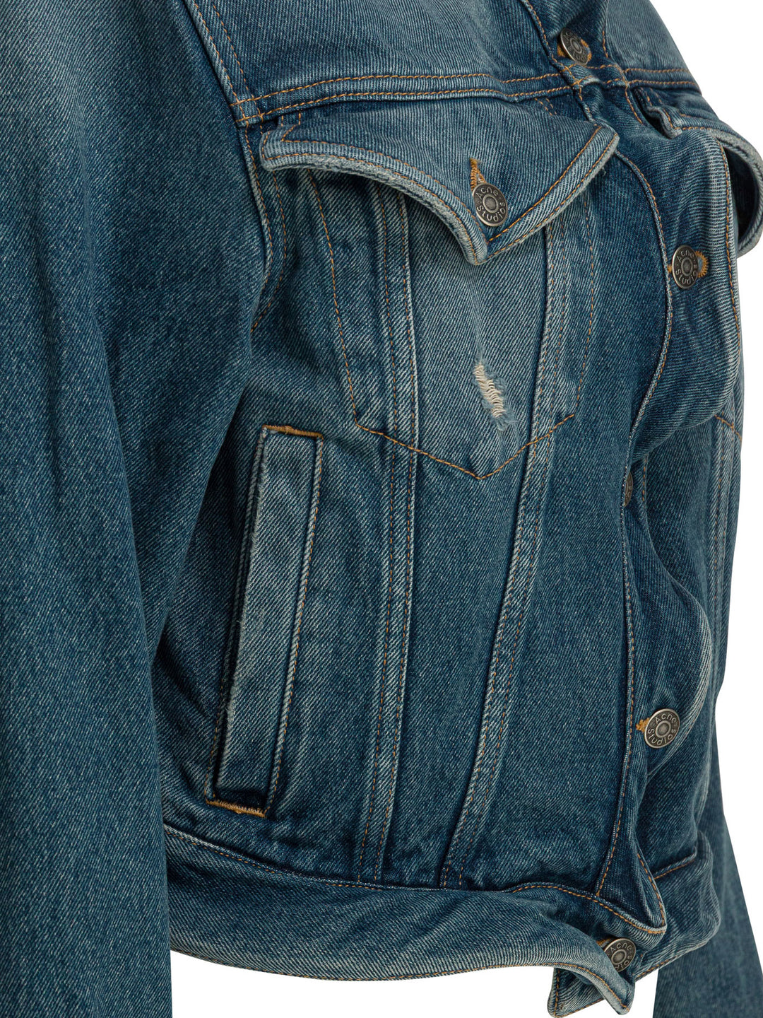 Acne Studios Jackets & Coats Jackets and Coats - Blue | 90edf392e42f9bba8617ced051e4b8931d0b57c9