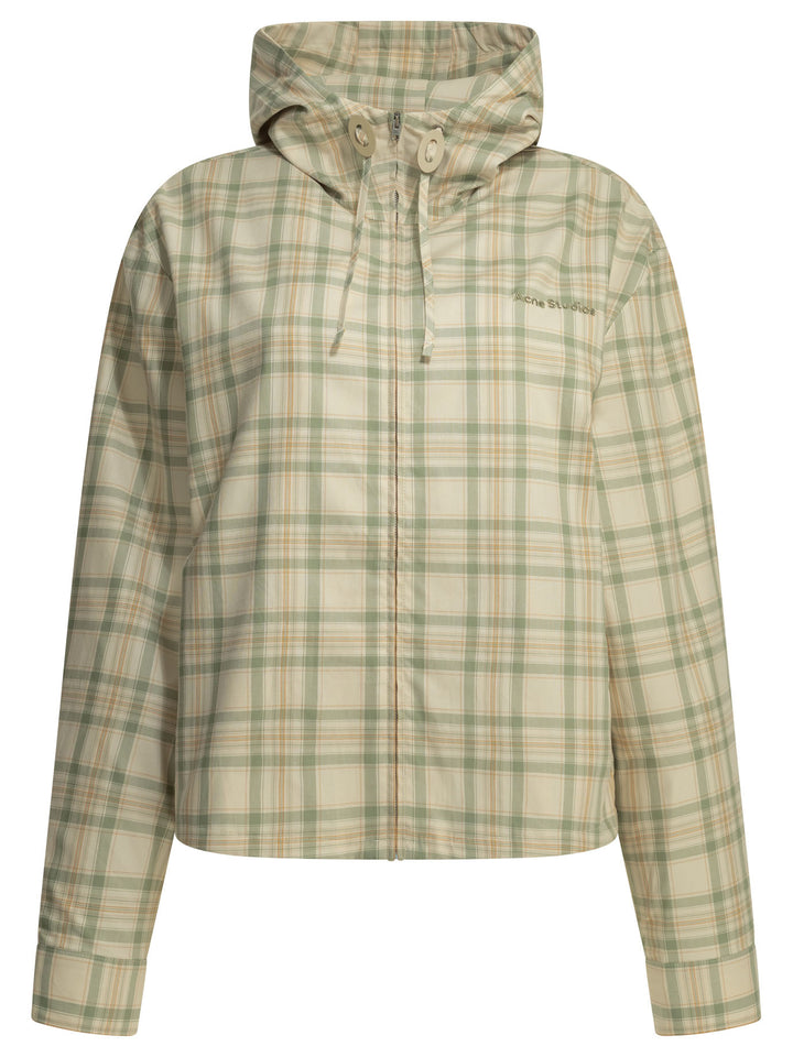 Acne Studios Jackets & Coats Jackets and Coats - Green | a4952d81df37944ce31c57e595079fabd0b1bf1b