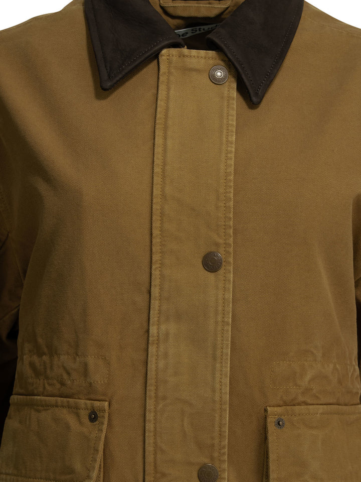 Acne Studios Jackets & Coats Jackets and Coats - Brown | 18e90073fb8343845698ab1d34b7f7a45ed7cd27