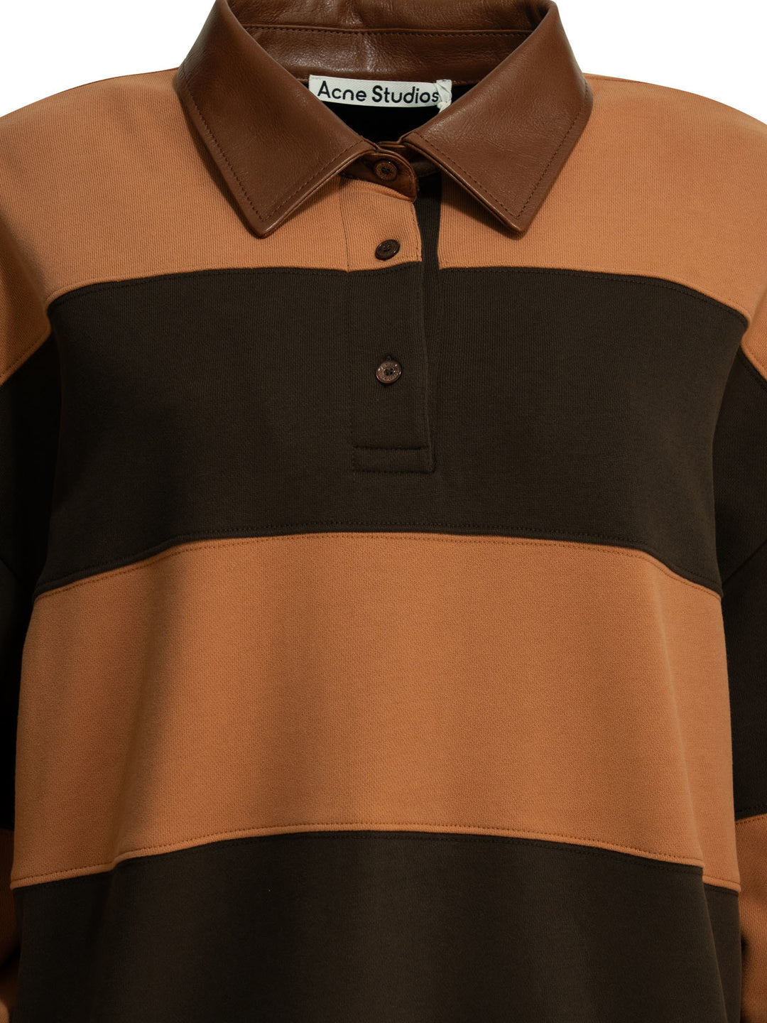 Acne Studios  Sweatshirts - Brown | 61ae7bfac93f2316255a625d026952348497830a