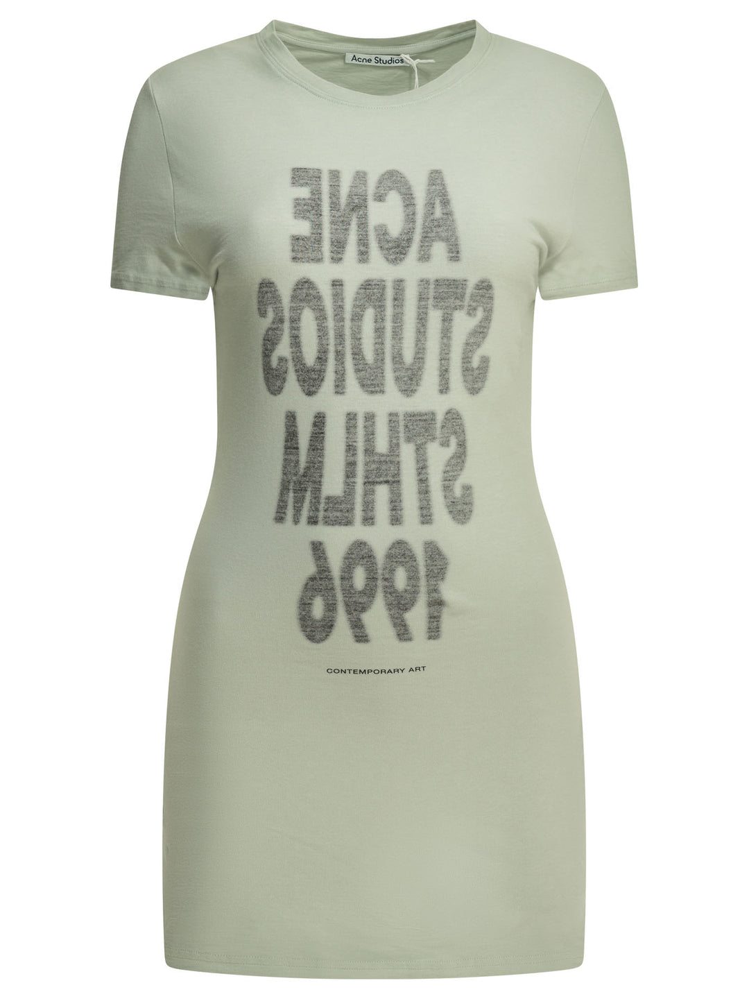 Acne Studios  T-shirts - Green | 2e11267342e3a0e891232277aec48fbd9ad48da4