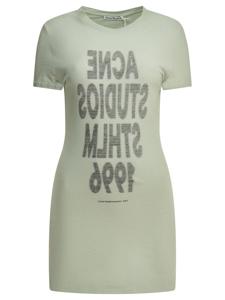 Acne Studios  T-shirts - Green | 2e11267342e3a0e891232277aec48fbd9ad48da4