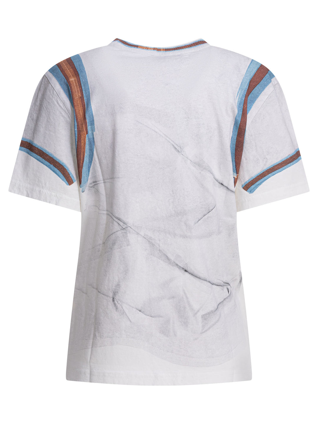 Acne Studios Fn-Wn-Tshi000873 T-shirts - White | e6df256dde54b254f852c87141d2712d94066ca1