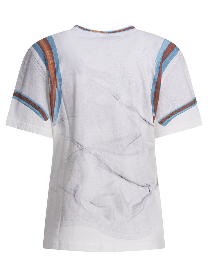 Acne Studios Fn-Wn-Tshi000873 T-shirts - White | e6df256dde54b254f852c87141d2712d94066ca1