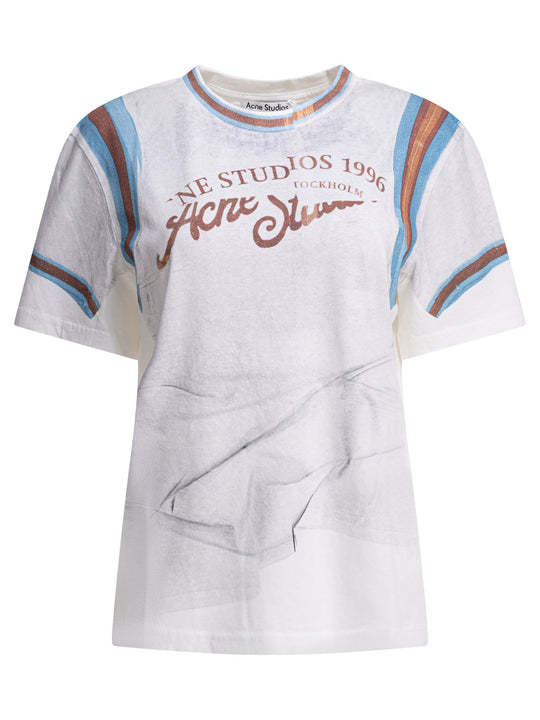 Fn-Wn-Tshi000873 T-Shirts White