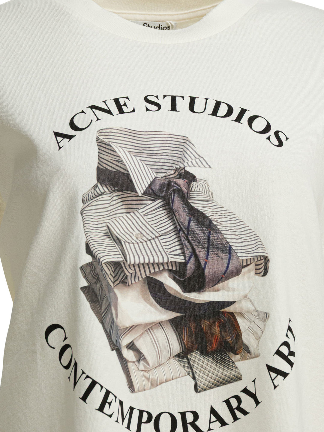 Acne Studios  T-shirts - White | 4d5f08a334520b9bfd335b96d36d254f489a7cf8